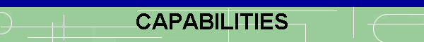 CAPABILITIES